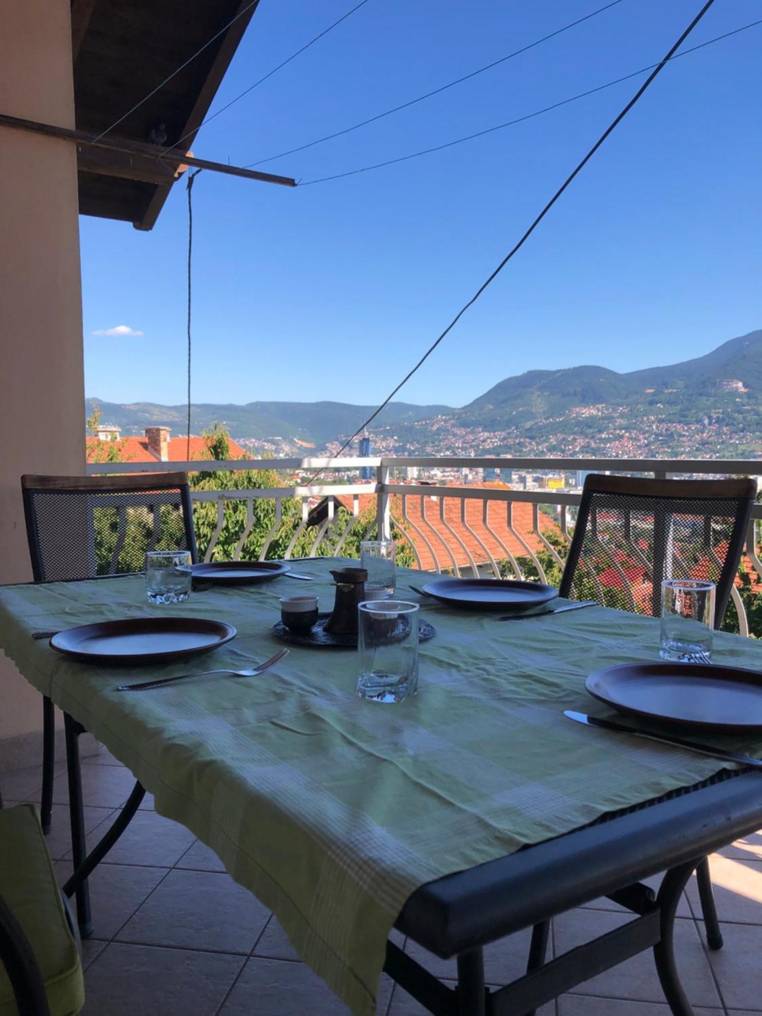 Sarajevo View Apartment מראה חיצוני תמונה
