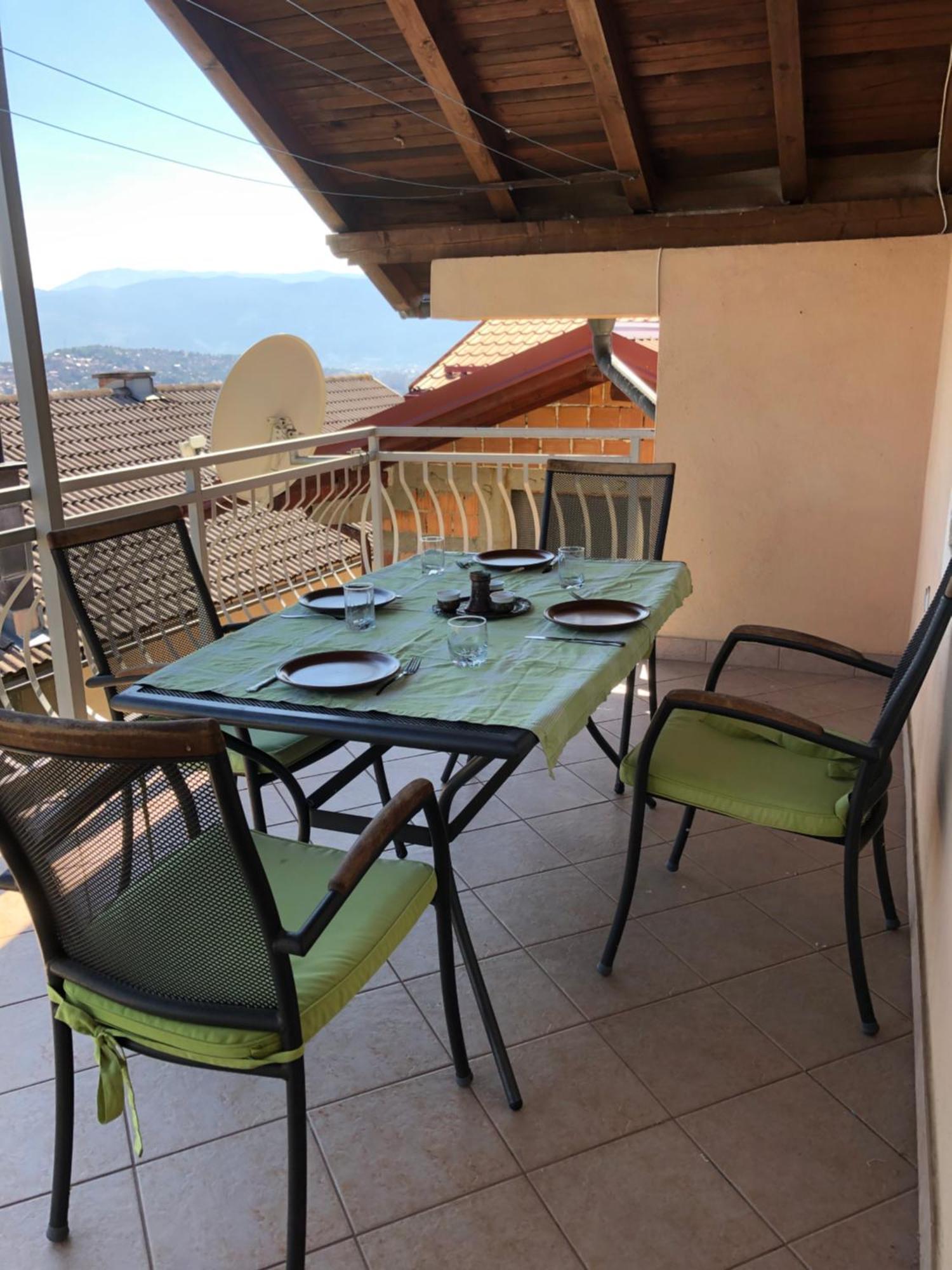 Sarajevo View Apartment מראה חיצוני תמונה