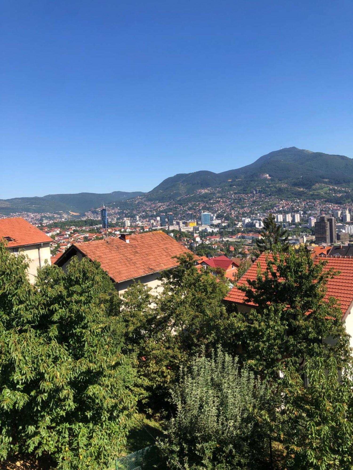 Sarajevo View Apartment מראה חיצוני תמונה